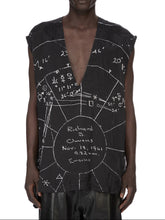 RICK OWENS SS26 CROPPED FLIGHTSUIT TOP - BLACK/MILK