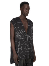 RICK OWENS SS26 CROPPED FLIGHTSUIT TOP - BLACK/MILK