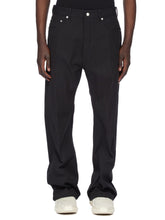 Rick Owens SS26 GETH JEANS BLACK