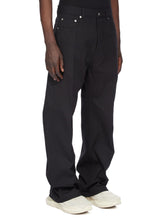 Rick Owens SS26 GETH JEANS BLACK