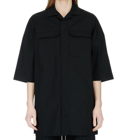 RICK OWENS SS24 WOVEN SHIRT - MAGNUM TOMMY