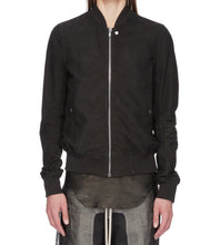 RICK OWENS SS24 CLASSIC WOOL FLIGHT JACKET