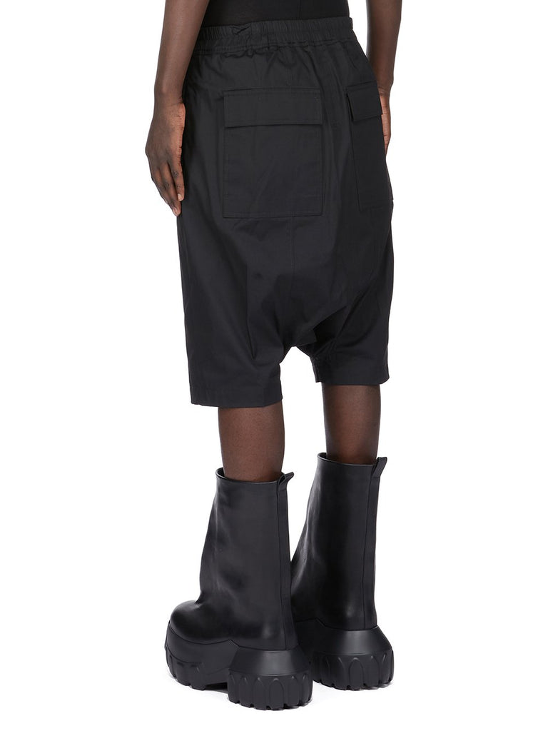 RICK OWENS SS26 RICK'S PODS BLACK