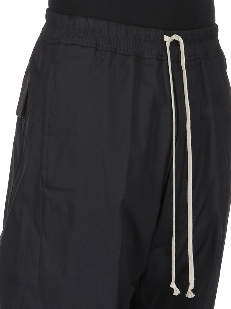 RICK OWENS SS26 RICK'S PODS BLACK