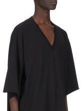 RICK OWENS SS26 TEMPLE TOMMY T BLACK