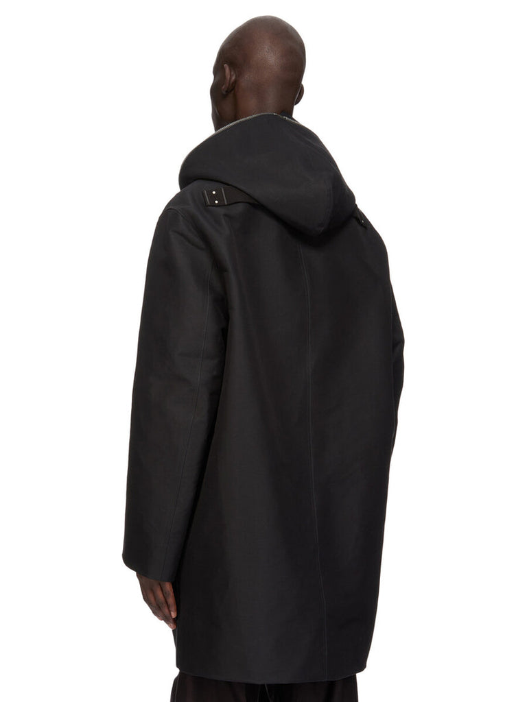 Rick Owens SS26 TEMPLE WOVEN COAT