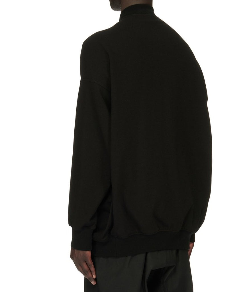 RICK OWENS SS24 JUMBO PETER BOMBER BLACK