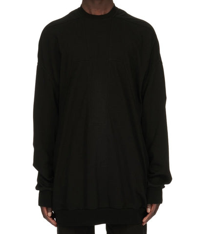 Rick Owens FW23 Knit T-shirt LUXOR SPLINTERED PETER