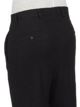 RICK OWENS BLACK ASTAIRES WOVEN PANTS