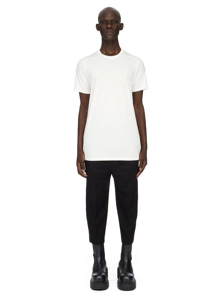 RICK OWENS BLACK ASTAIRES WOVEN PANTS