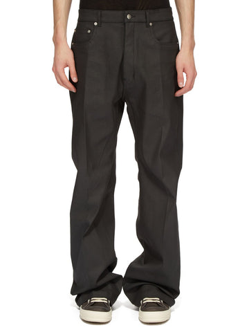 Rick Owens SS26 GETH JEANS BLACK