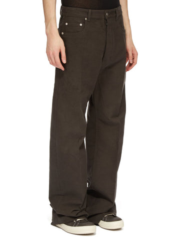 Rick Owens SS26 GETH JEANS DARK DUST