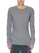 Rick Owens HOLLYWOOD DOUBLE LEVEL LS T DUST