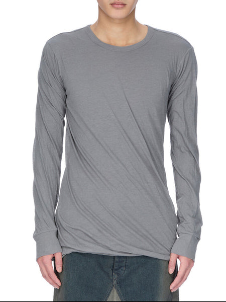 Rick Owens HOLLYWOOD DOUBLE LEVEL LS T DUST