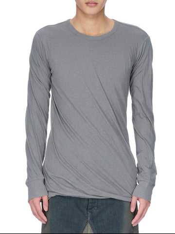 Rick Owens HOLLYWOOD DOUBLE LEVEL LS T DUST