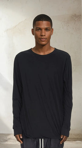 Rick Owens SS25 HOLLYWOOD JUMBO DOUBLE LEVEL LS T