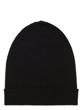 RICK OWENS FW25 RIBBED BEANIE BOSCO