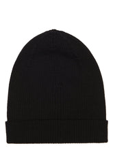 RICK OWENS FW25 RIBBED BEANIE BOSCO