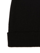 RICK OWENS FW25 RIBBED BEANIE BOSCO