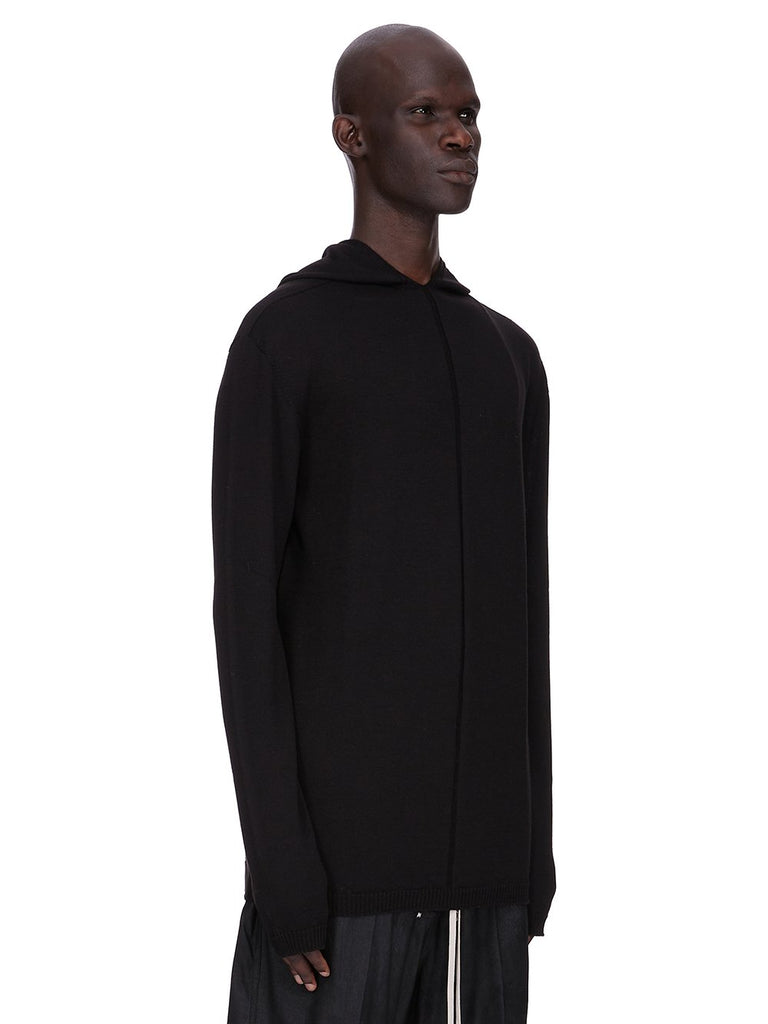 RICK OWENS FW25 OVERSIZED HOODIE