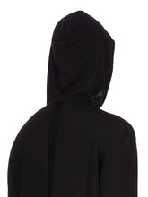 RICK OWENS FW25 OVERSIZED HOODIE