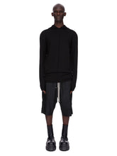 RICK OWENS FW25 OVERSIZED HOODIE