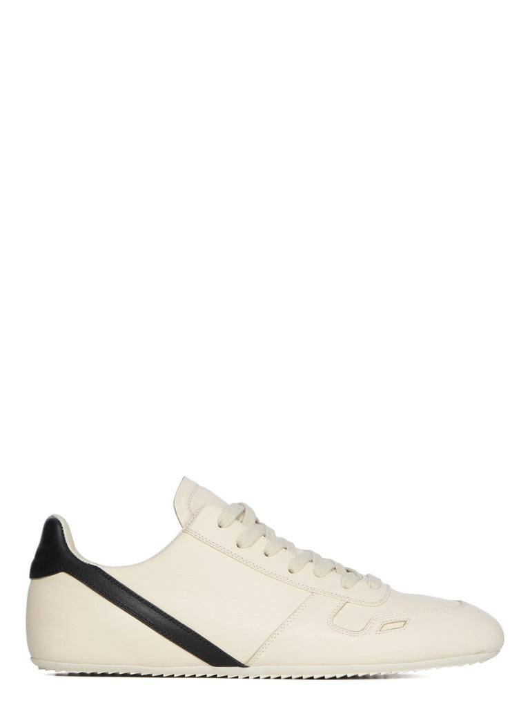 Rick Owens FW25 Minimal Sneak Milk