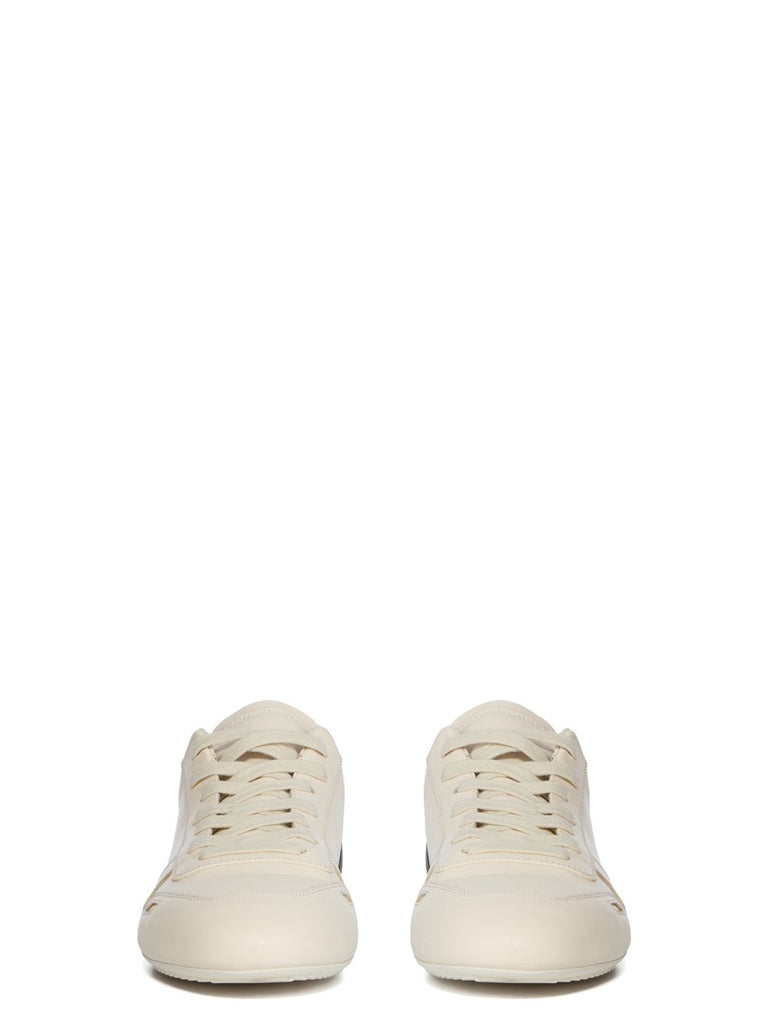 Rick Owens FW25 Minimal Sneak Milk