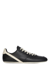 Rick Owens FW25 Minimal Sneak Black