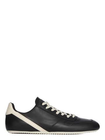 Rick Owens FW25 Minimal Sneak Black