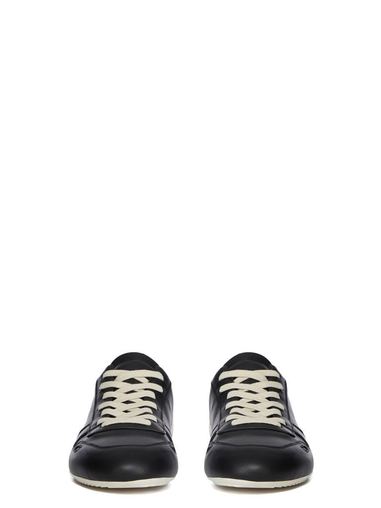 Rick Owens FW25 Minimal Sneak Black