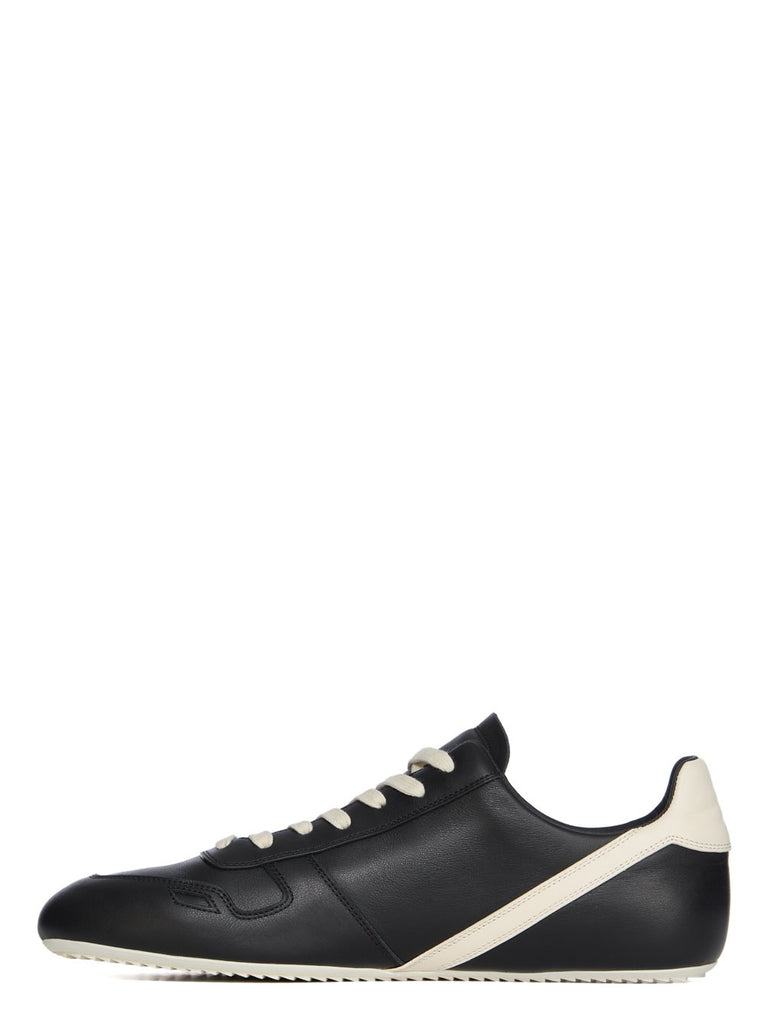 Rick Owens FW25 Minimal Sneak Black