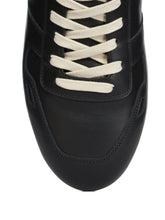 Rick Owens FW25 Minimal Sneak Black