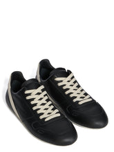 Rick Owens FW25 Minimal Sneak Black