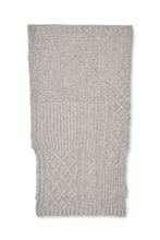 Rabens Saloner Patchwork knit neck warmer Tamy
