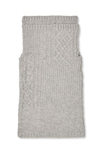 Rabens Saloner Patchwork knit neck warmer Tamy