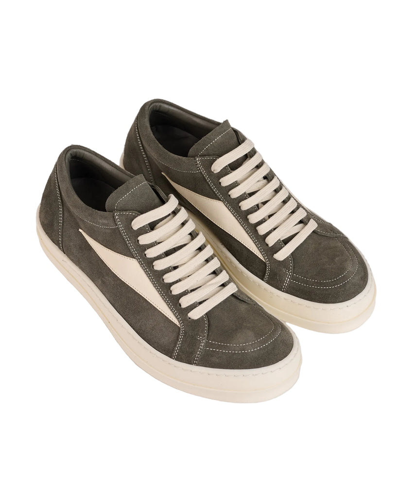 Rick Owens SS26 - Runway Vintage Sneaks Euca/Milk/Milk