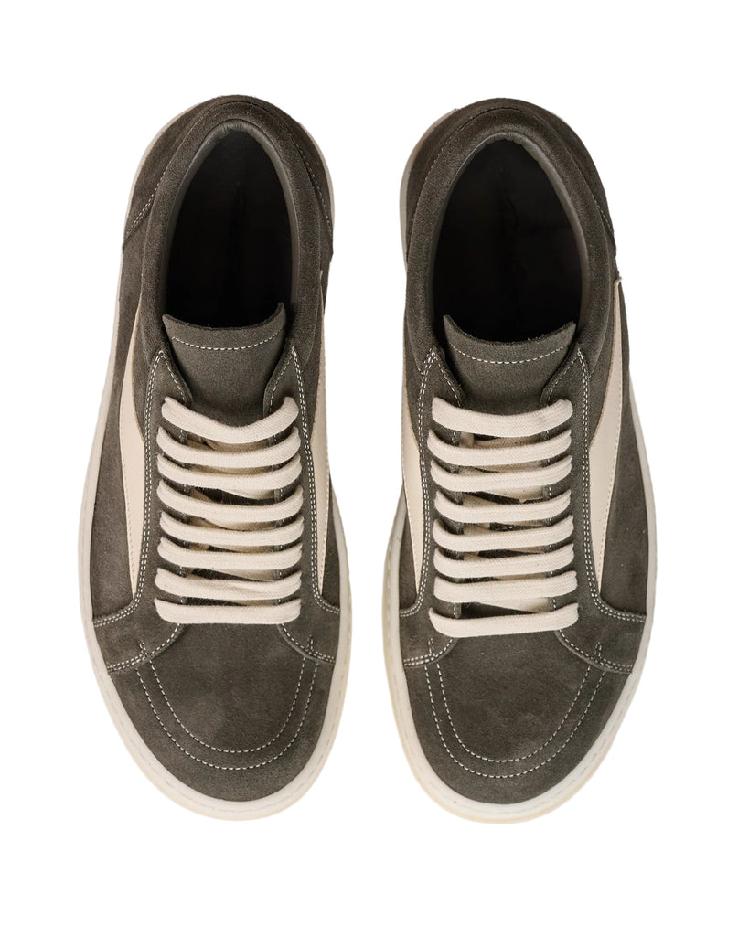Rick Owens SS26 - Runway Vintage Sneaks Euca/Milk/Milk