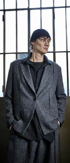 Andrea Ya’aqov Jacket - Charcoal