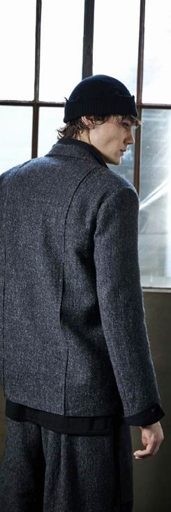 Andrea Ya’aqov Jacket - Charcoal