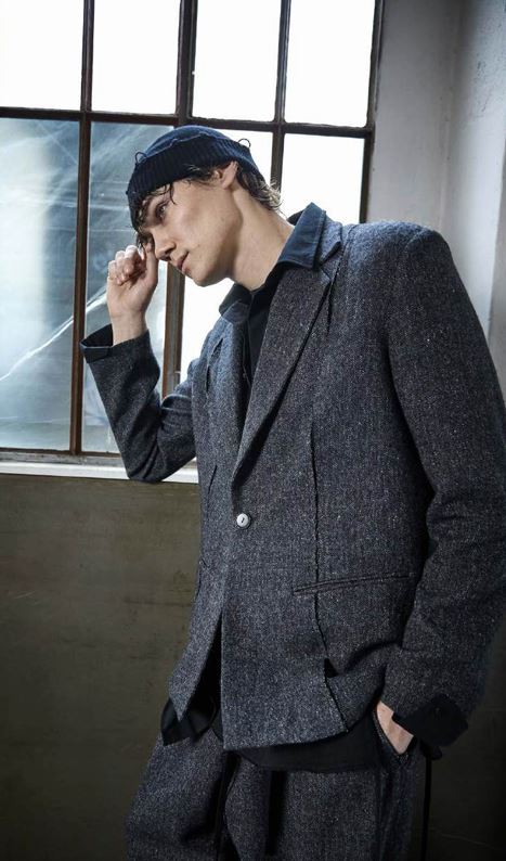 Andrea Ya’aqov Jacket - Charcoal