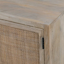 Zahara Cane 2 Door Entertainment Unit