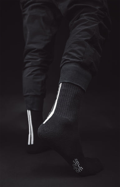 thom/krom AW25 Sock 10 Black