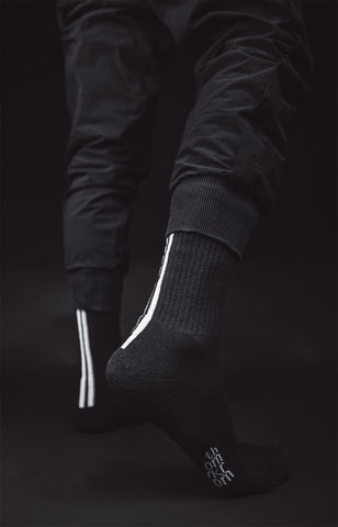 thom/krom AW25 Sock 10 Black