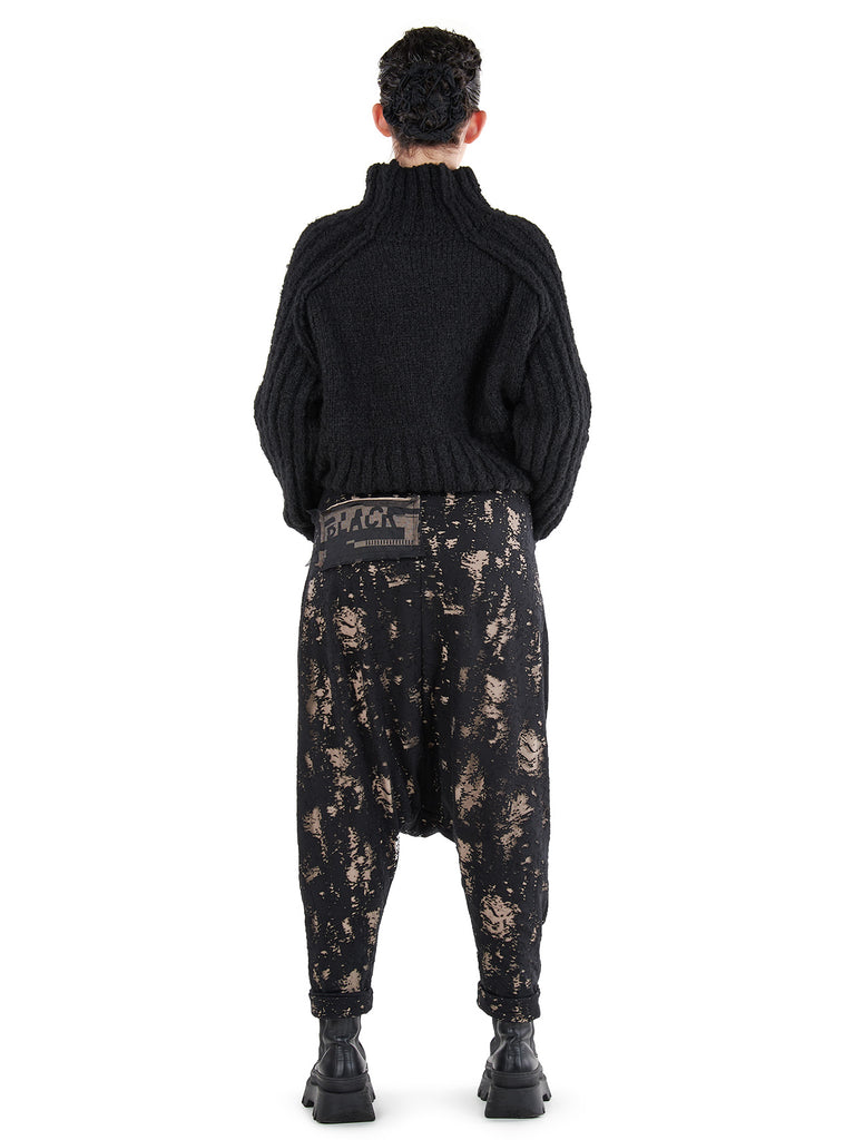Studiob3 AW23 Sonore Pattern Trousers