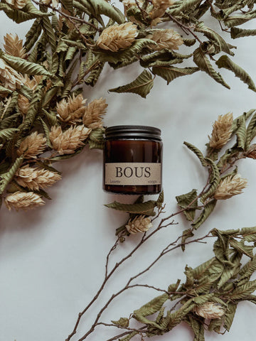 Bous, Lunette- Medium Soy Aromatherapy Candle