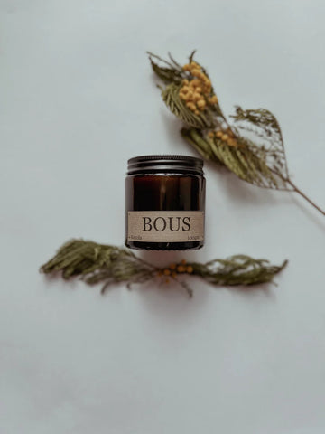 Bous, Nerola - Neroli Scented Medium Soy Aromatherapy Candle