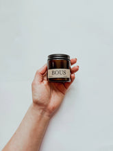 Bous, Serene - Medium Soy Aromatherapy Candle