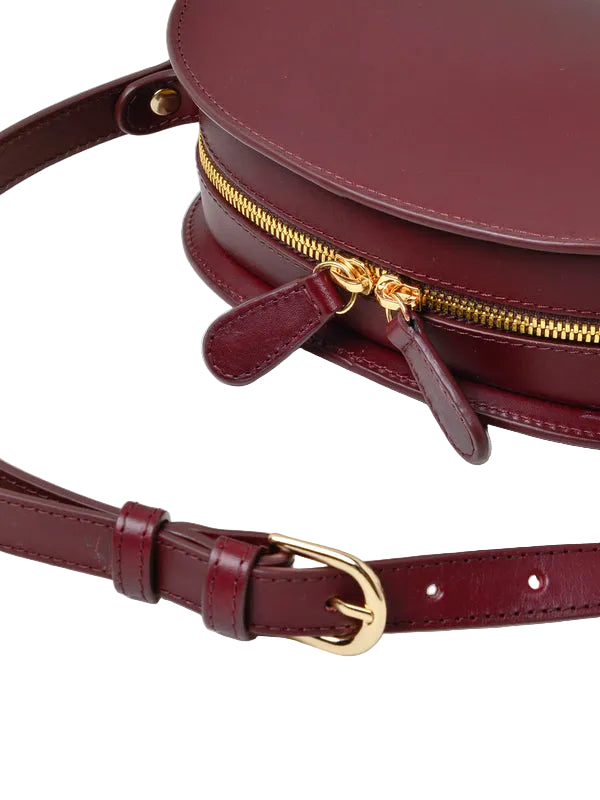 A.P.C. Bags SAC DEMI-LUNE BORDEAUX