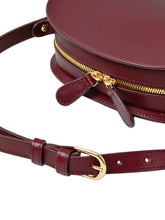 A.P.C. Bags SAC DEMI-LUNE BORDEAUX